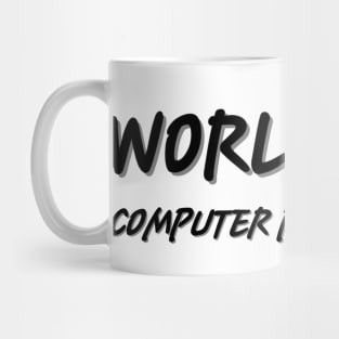 World's #0 Computer Programmer Mug